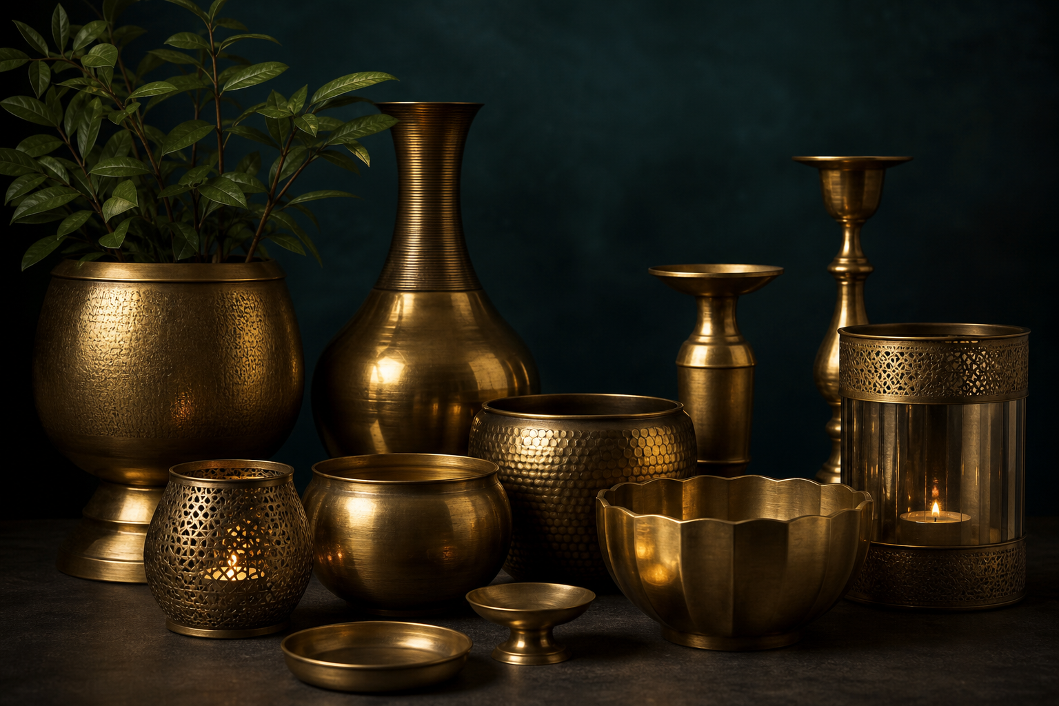 Brassware